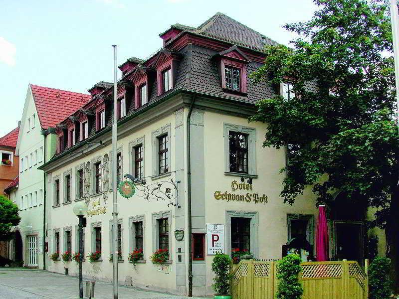 Отель Schwan Und Post Business Quarters Бад-Нойштадт-ан-дер-Зале Экстерьер фото