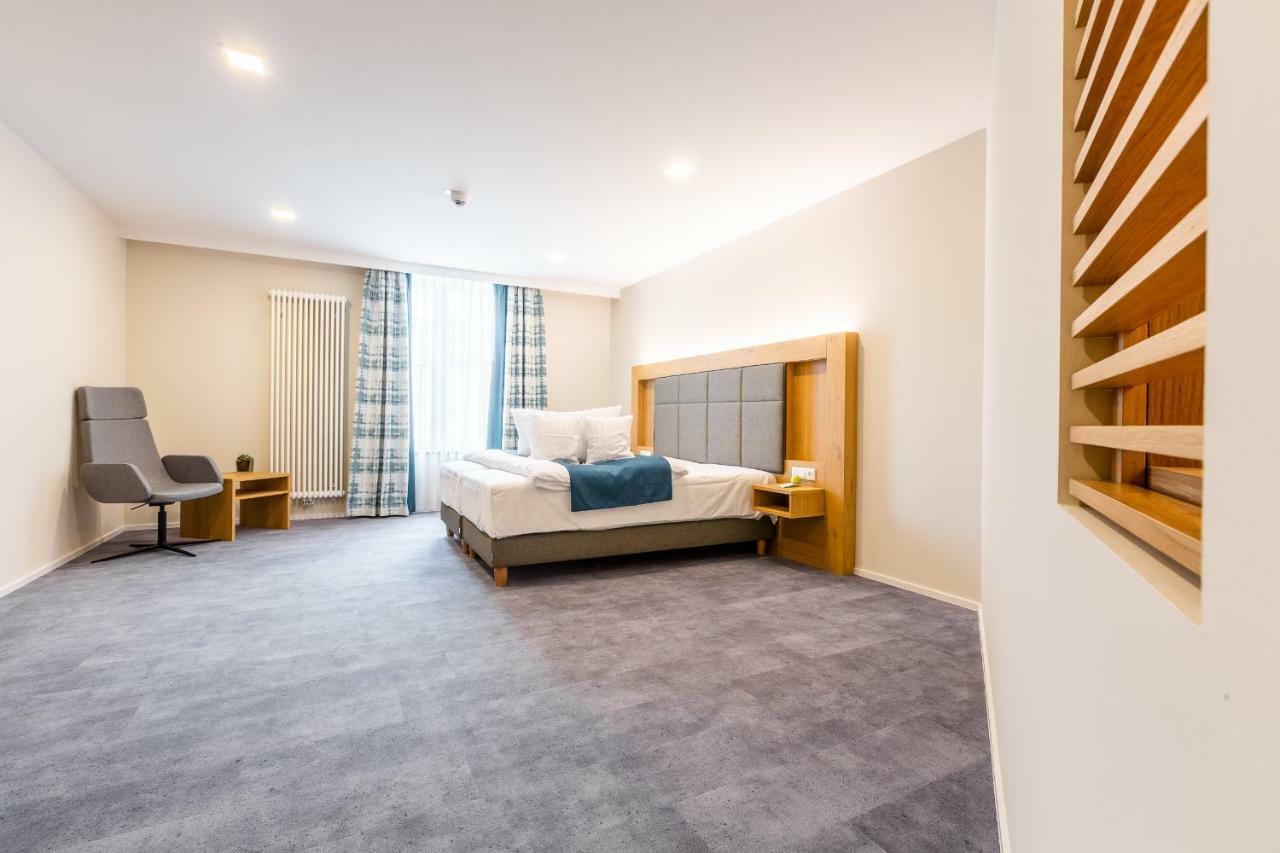 Отель Schwan Und Post Business Quarters Бад-Нойштадт-ан-дер-Зале Экстерьер фото