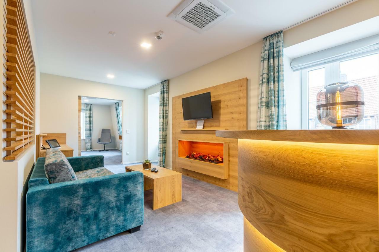 Отель Schwan Und Post Business Quarters Бад-Нойштадт-ан-дер-Зале Экстерьер фото