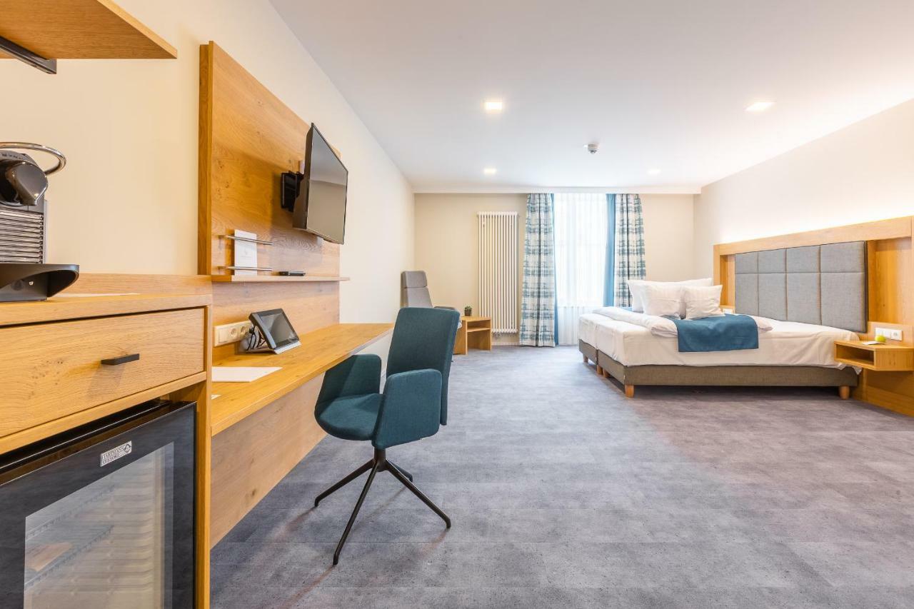 Отель Schwan Und Post Business Quarters Бад-Нойштадт-ан-дер-Зале Экстерьер фото