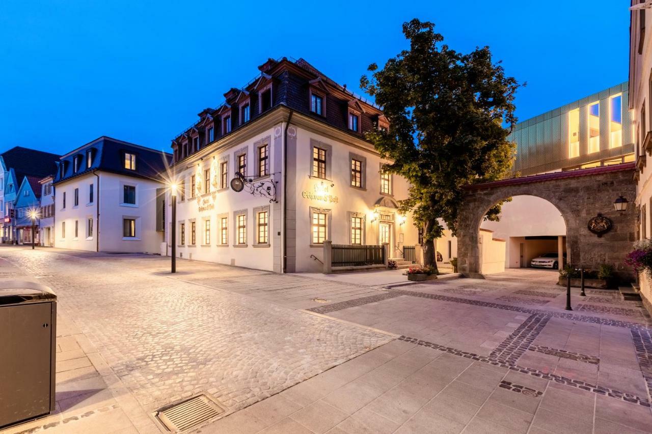 Отель Schwan Und Post Business Quarters Бад-Нойштадт-ан-дер-Зале Экстерьер фото