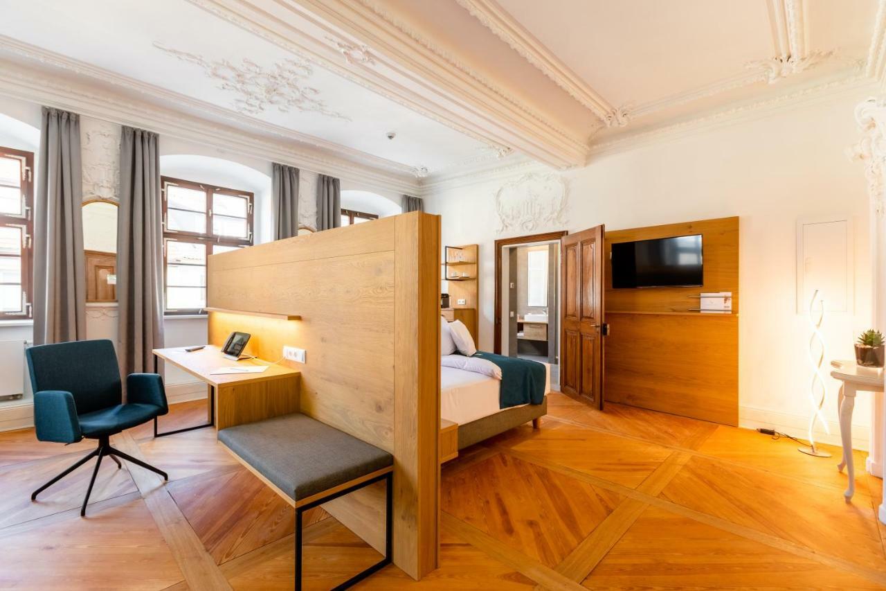 Отель Schwan Und Post Business Quarters Бад-Нойштадт-ан-дер-Зале Экстерьер фото