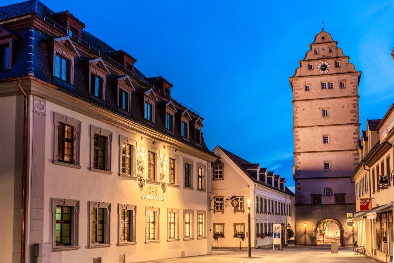 Отель Schwan Und Post Business Quarters Бад-Нойштадт-ан-дер-Зале Экстерьер фото