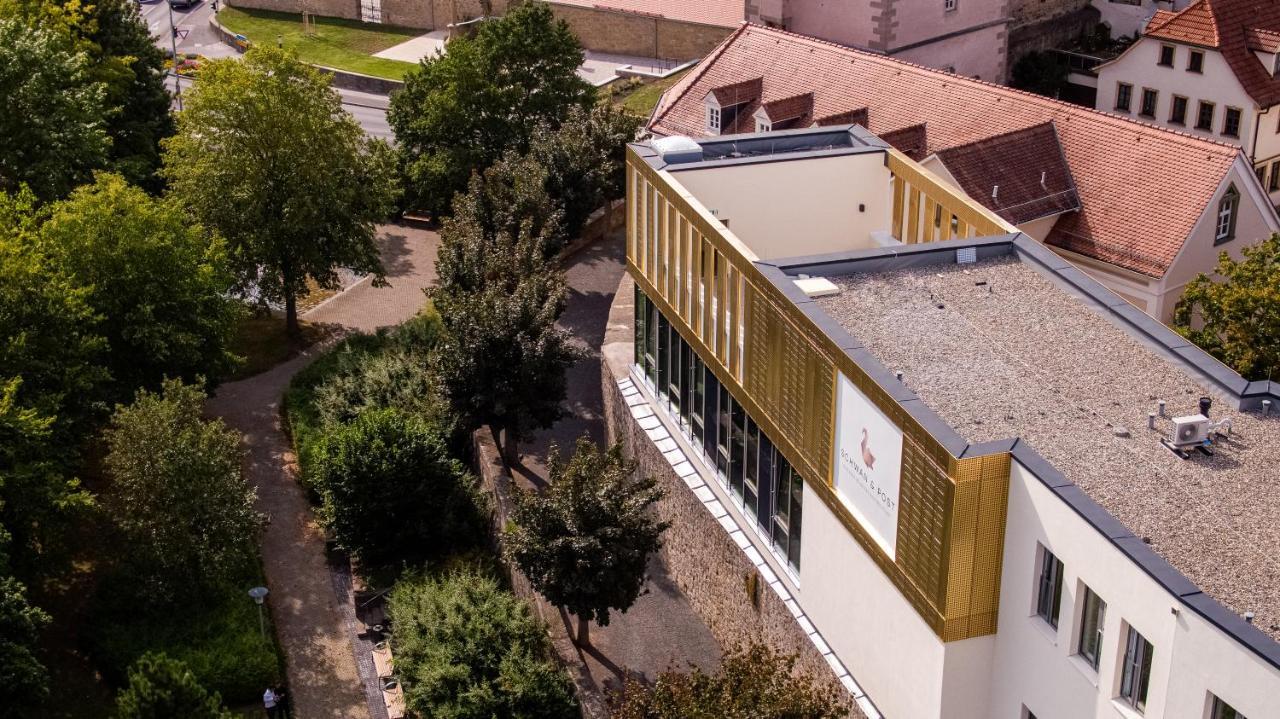 Отель Schwan Und Post Business Quarters Бад-Нойштадт-ан-дер-Зале Экстерьер фото