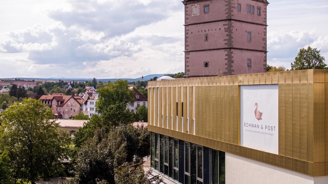 Отель Schwan Und Post Business Quarters Бад-Нойштадт-ан-дер-Зале Экстерьер фото